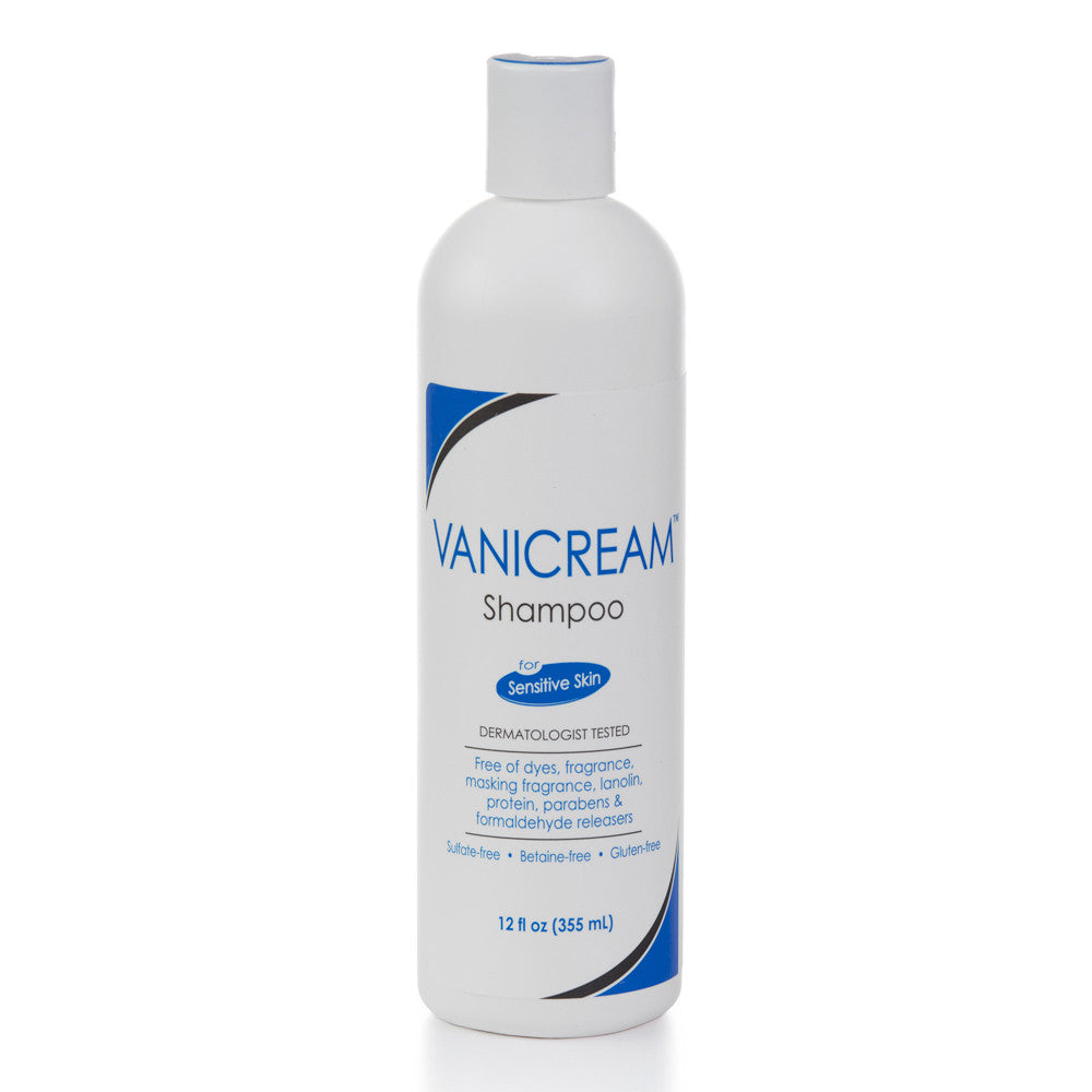 Vanicream Free And Clear Shampoo For Sensitive Skin, 12 Oz